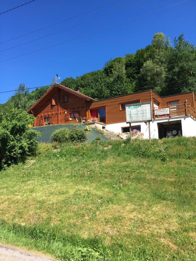 Chalet Vosgien Le Menil ภายนอก รูปภาพ