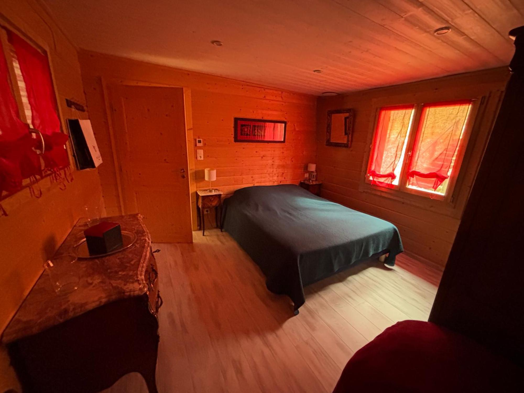 Chalet Vosgien Le Menil ภายนอก รูปภาพ